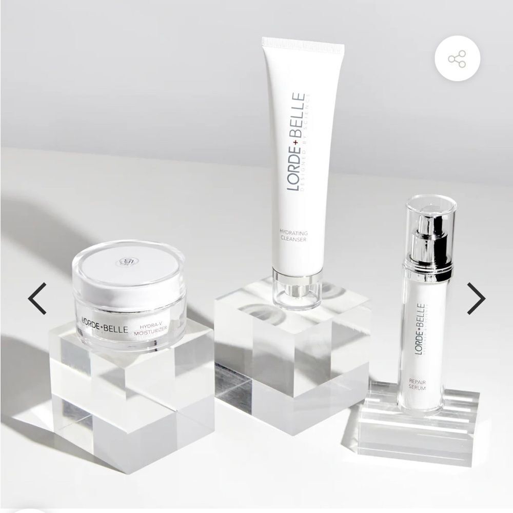 NIB 199.00 LORDE + BELLE

CC SKINCARE REGIMEN
